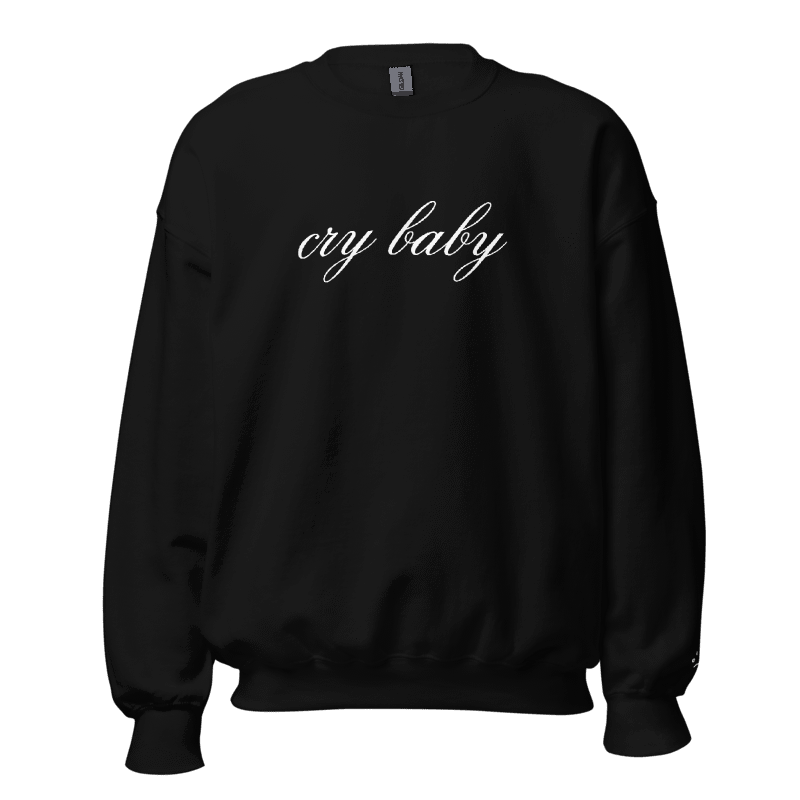 Unisex Crybaby Sweatshirt