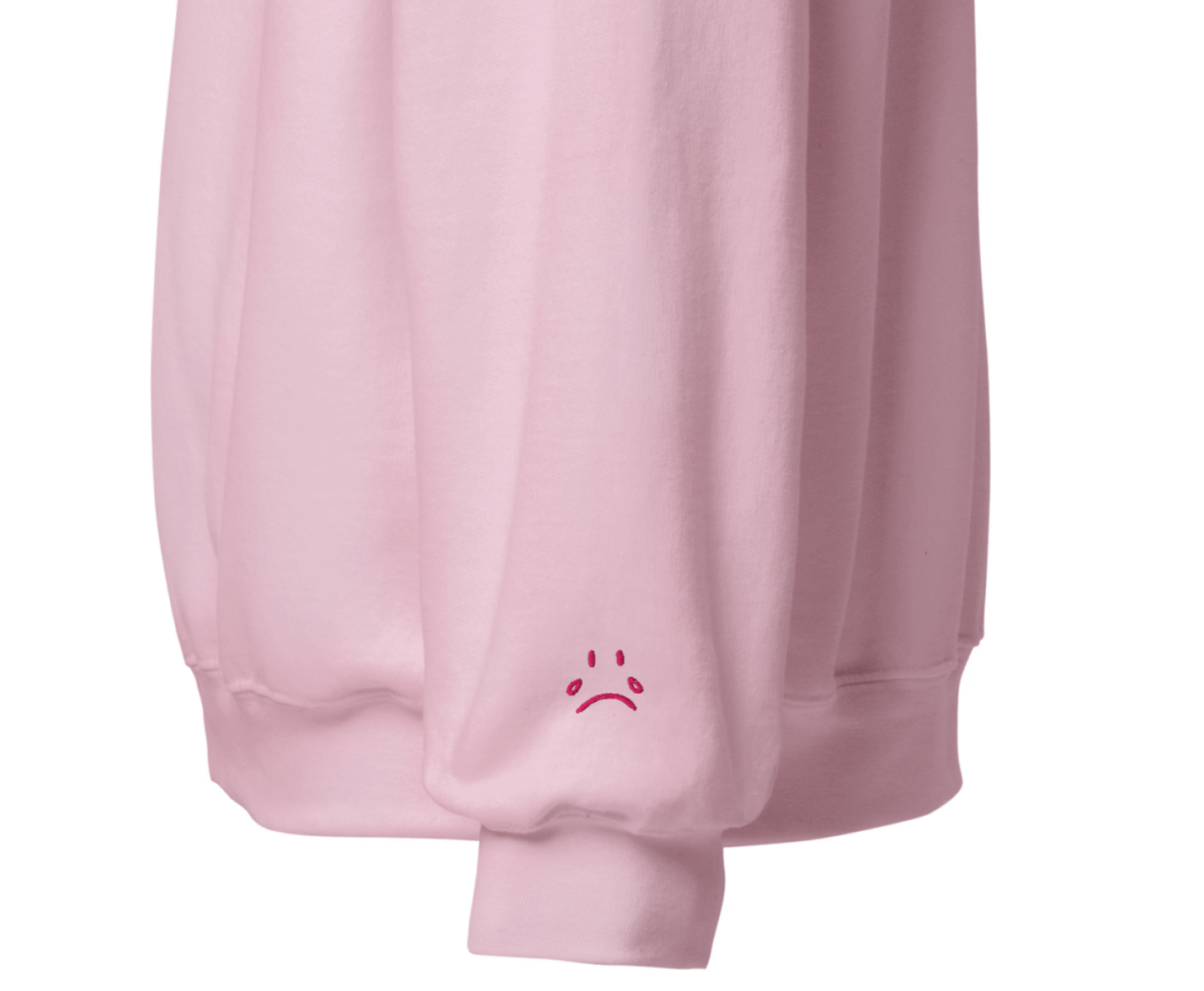 Pink Cry Baby Unisex Sweatshirt
