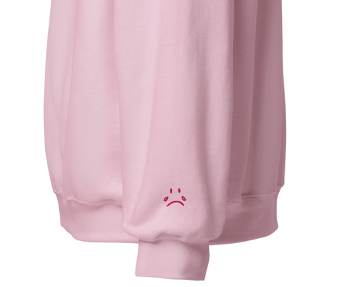 Pink Cry Baby Unisex Sweatshirt