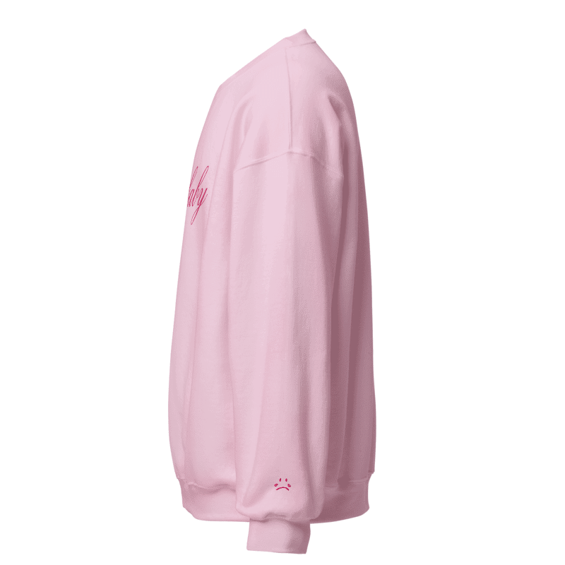 Pink Cry Baby Unisex Sweatshirt